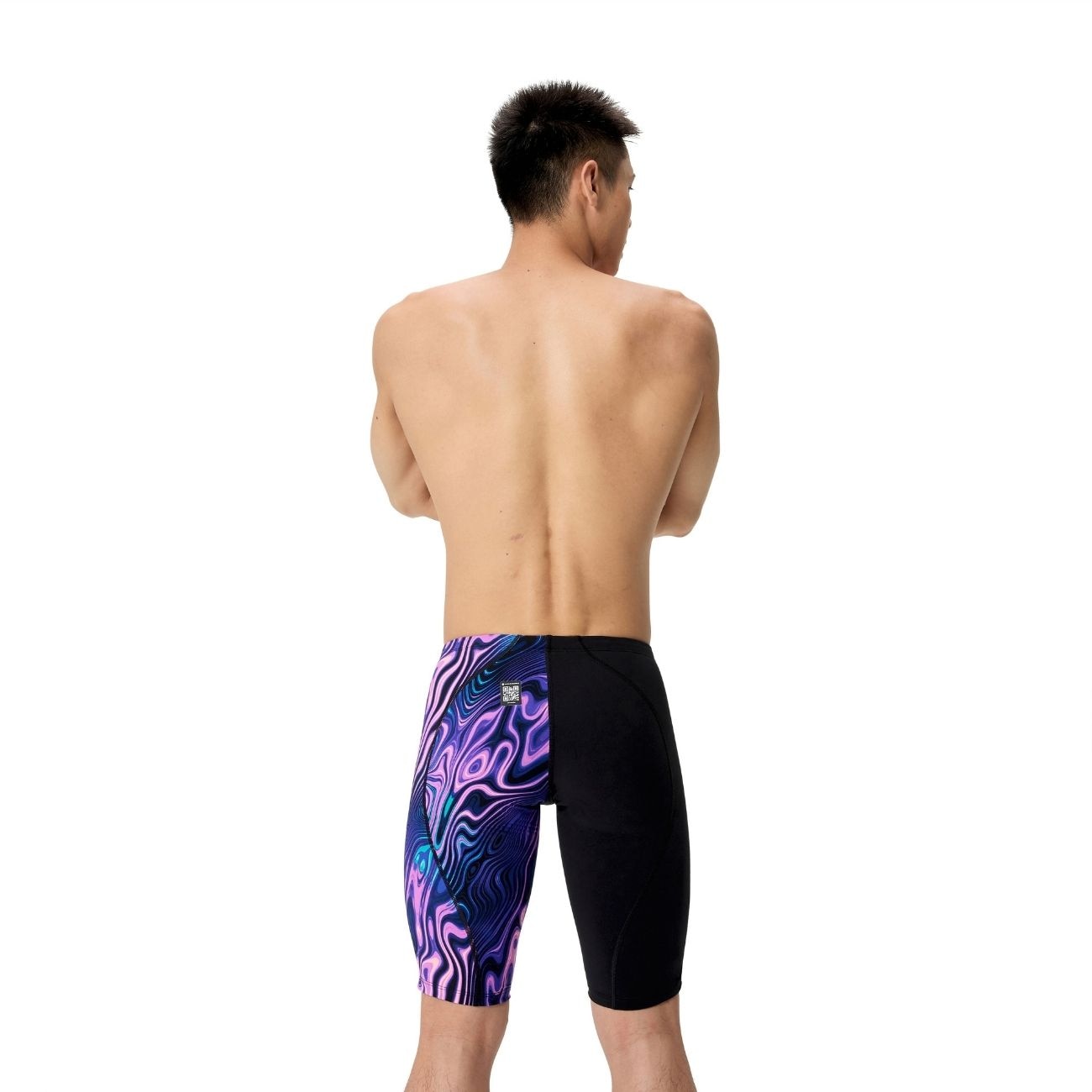 Bañador de natación para niños Fastskin LZR Ignite Jammer Speedo - Rosa Rosa-3