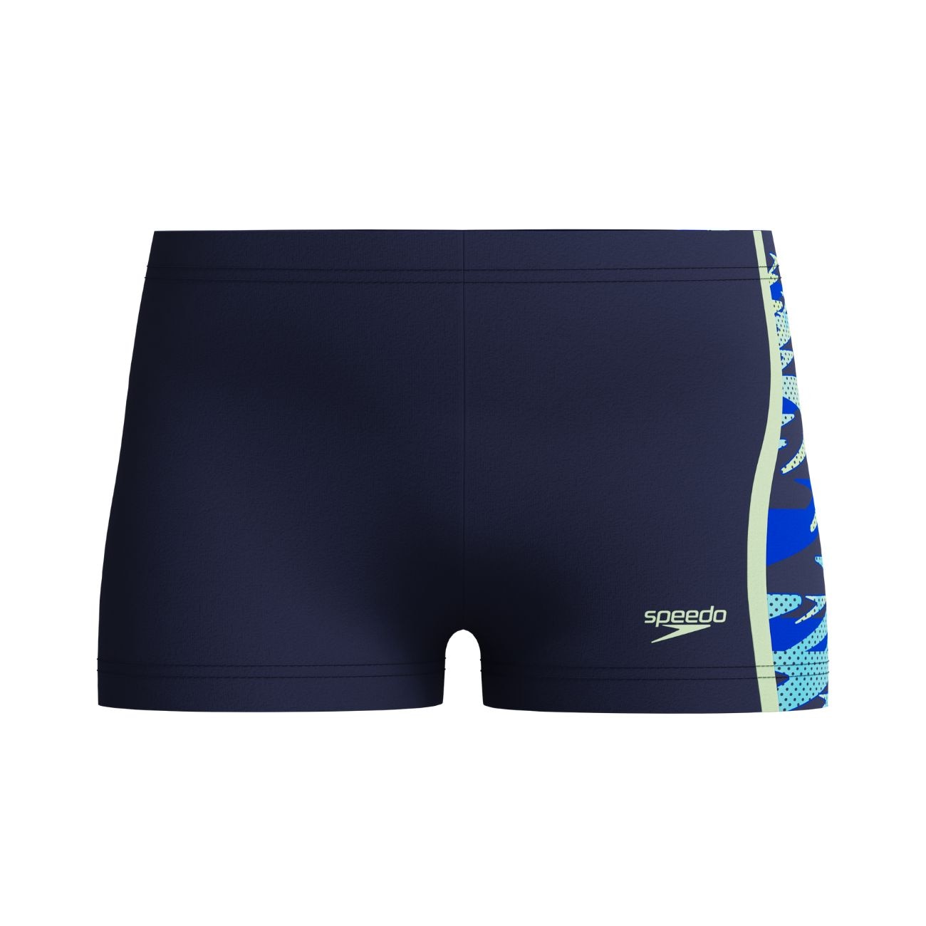 Speedo Bañador de natación para hombre Hyperboom Splice Aquashort Rojo