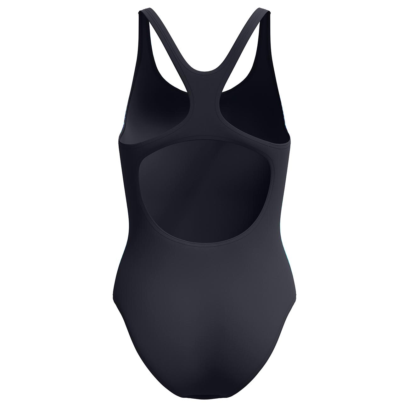 Bañador de natación para mujer Print Medalist One Piece Speedo - Gris oscuro Gris oscuro-3