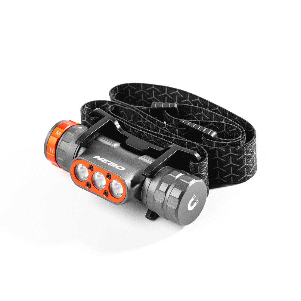 nebo tools - foco frontal transcend 1500 recargable