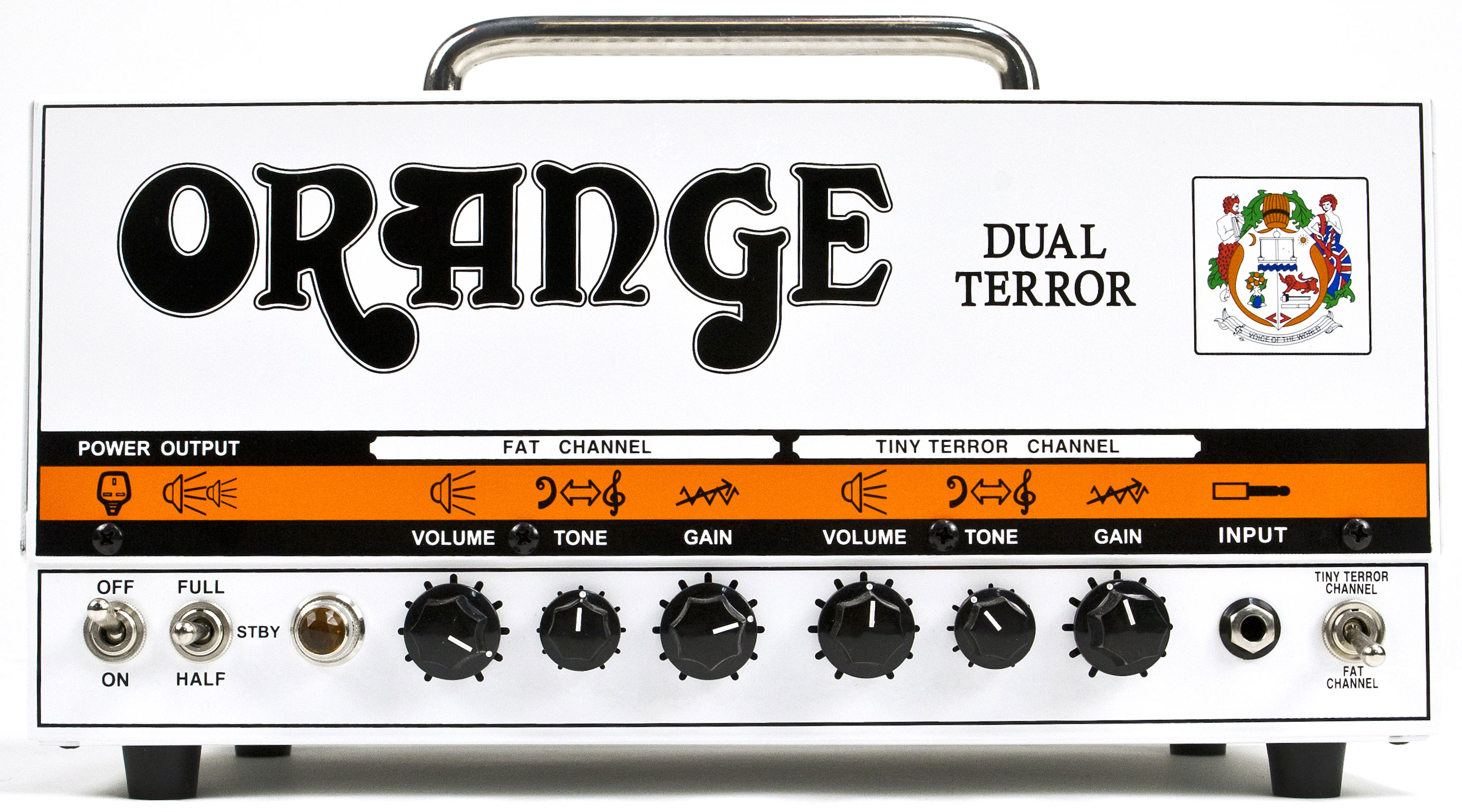 ORANGE - Amplificador Cabezal para Guitarra Orange Dual Terror Dt30H.