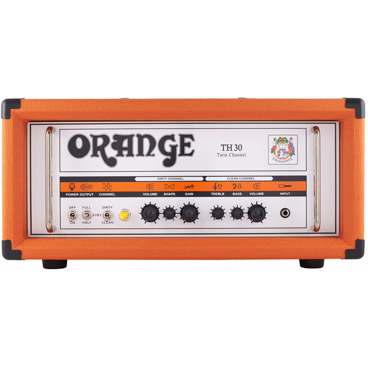Imagen 0 de Amplificador Cabezal para Guitarra Orange Th30H Naranja