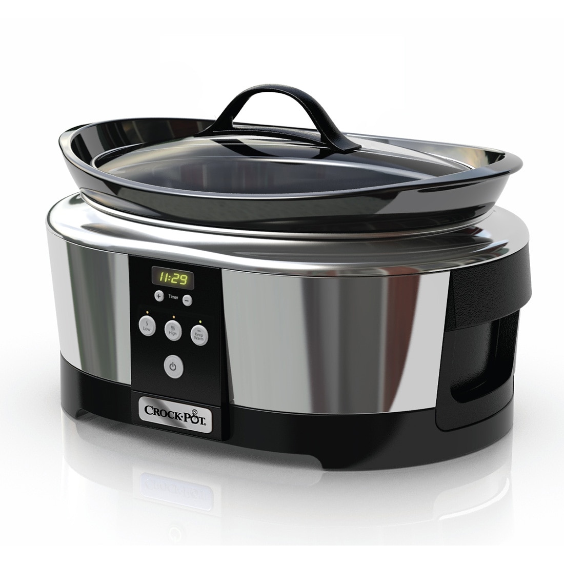 CrockPot – Olla eléctrica de coción lenta CrockPot 5.7 L.