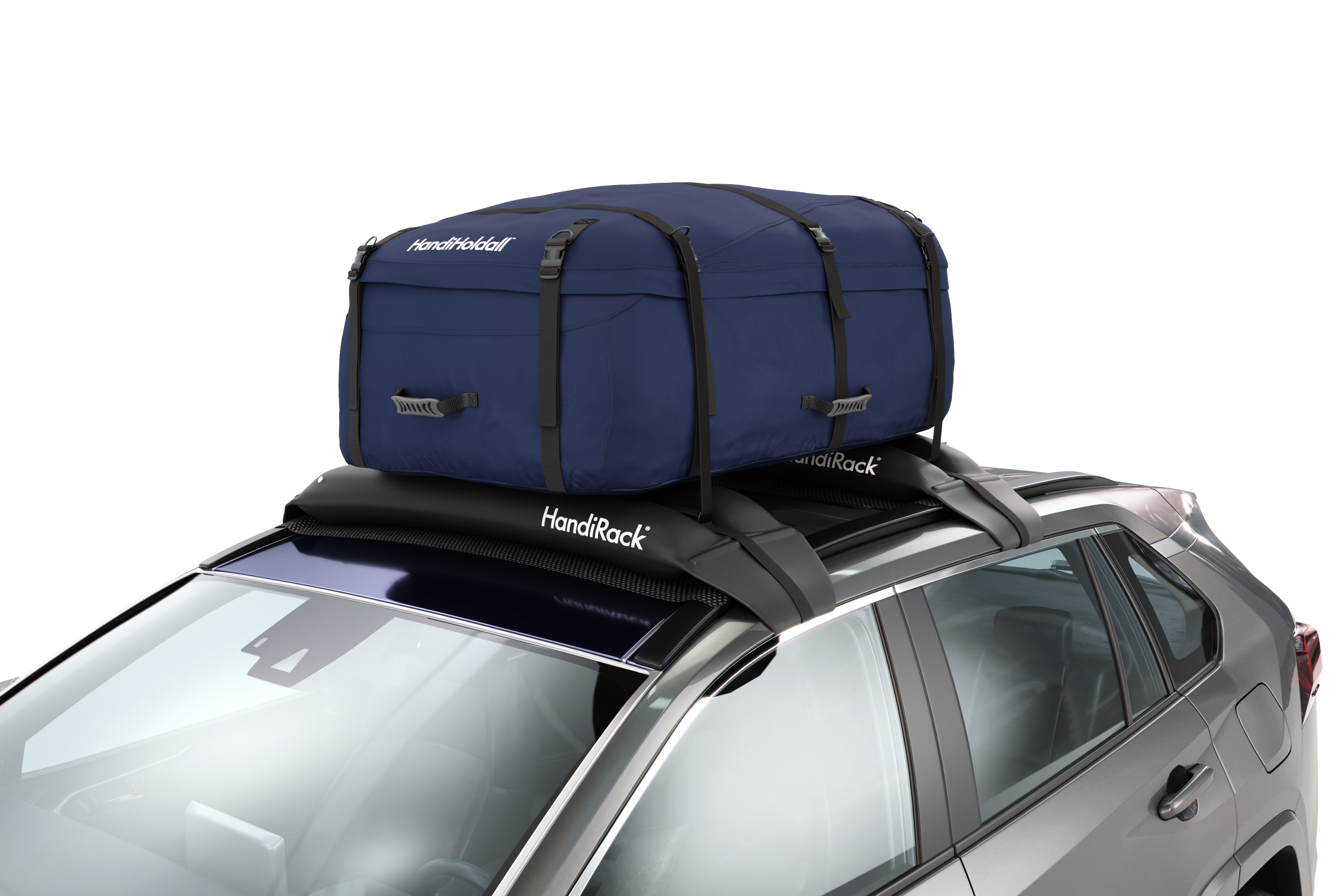 Cofre de techo de coche blando plegable y resistente de 330l Handiholdall 2