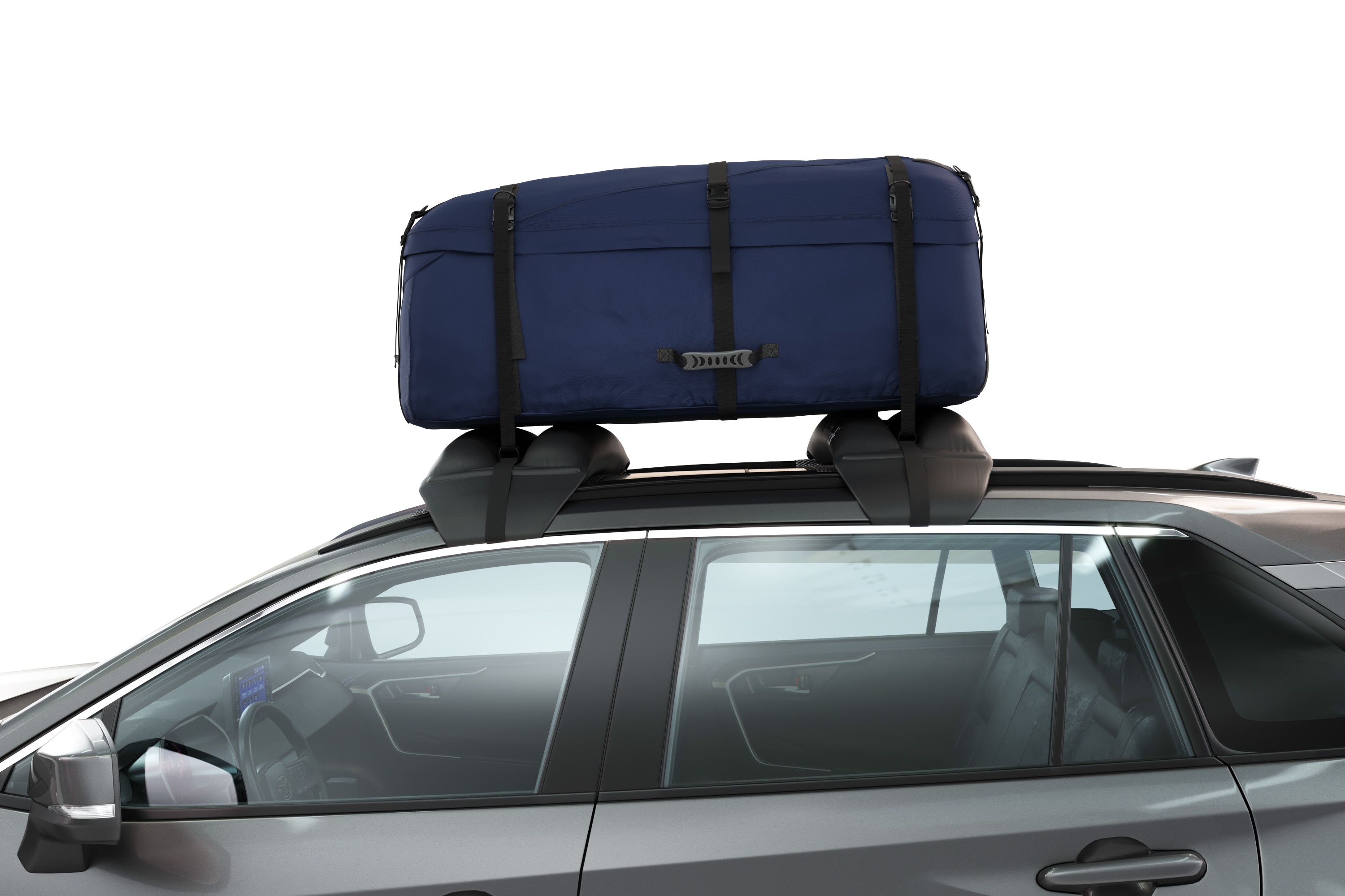 Cofre de techo de coche blando plegable y resistente de 330l Handiholdall 5