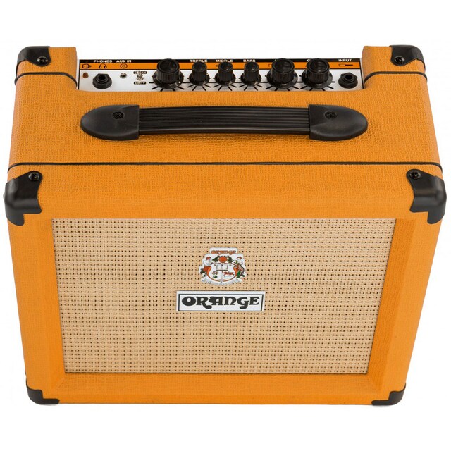 Imagen 0 de Amplificador Combo para Guitarra Orange Crush 20
