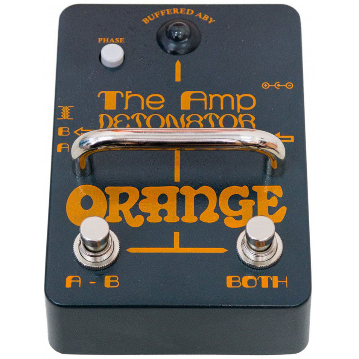 ORANGE - Pedal conmutador de Canal Orange Amp Detonator.