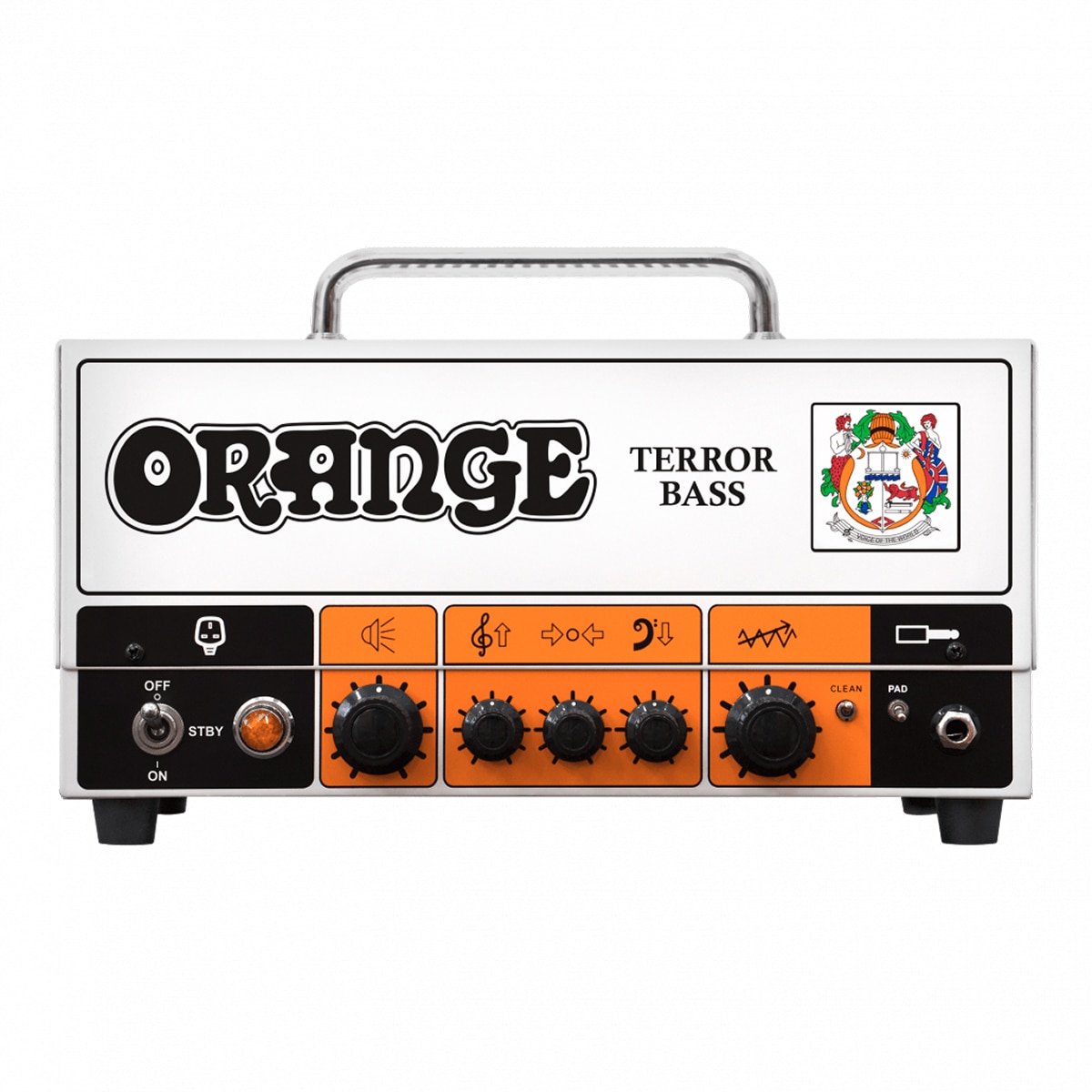 Imagen 0 de Amplificador Cabezal para Bajo Orange Terror Bass Blanco