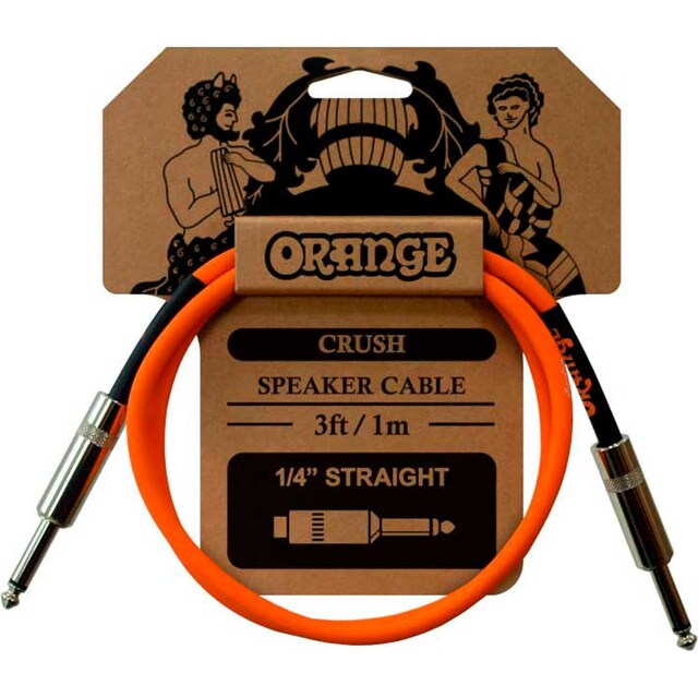 Imagen 0 de Cable de altavoz Orange Crush 1m Speaker Jack-Jack