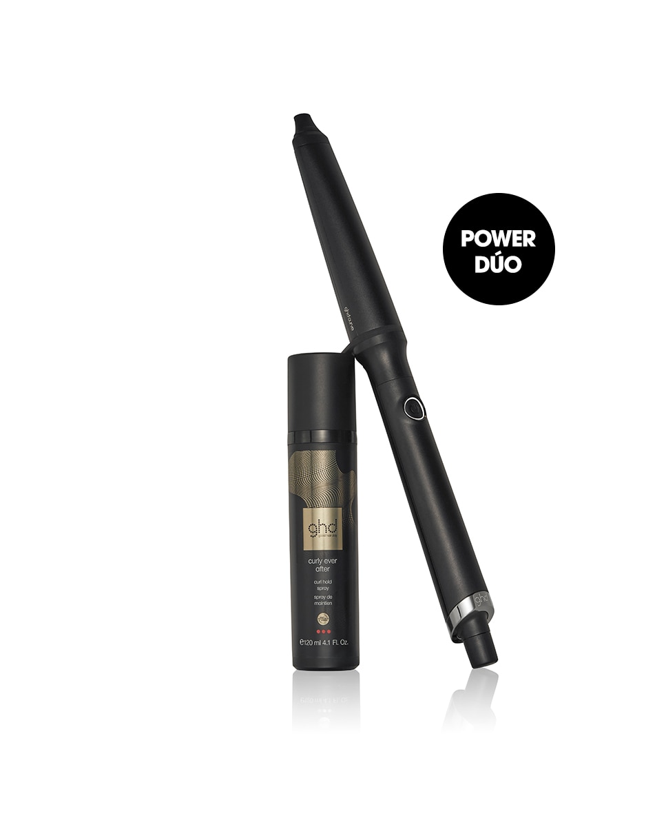 Definidor de rizos con sistema de protección térmica ghd curly ever after 2