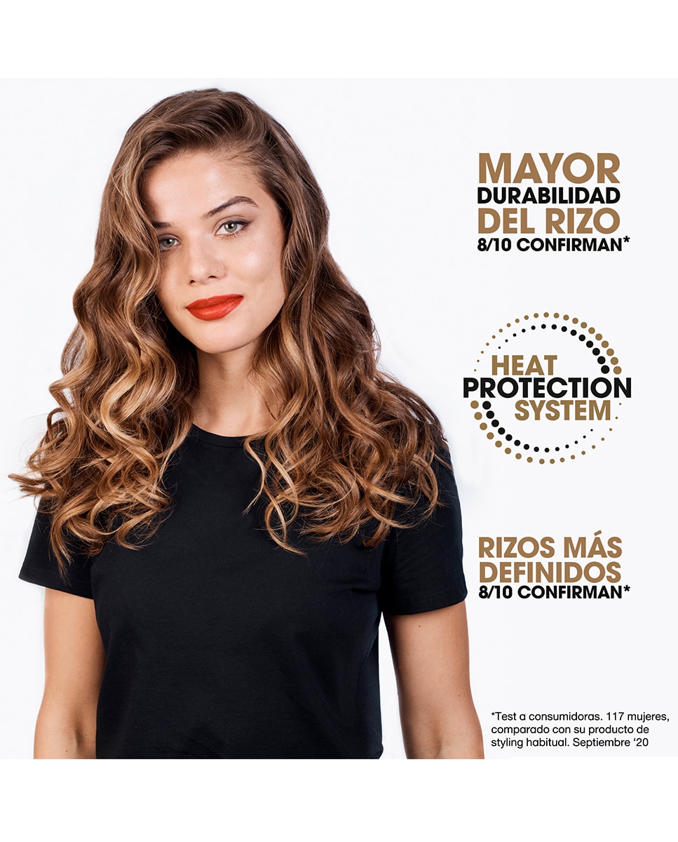 Definidor de rizos con sistema de protección térmica ghd curly ever after 4