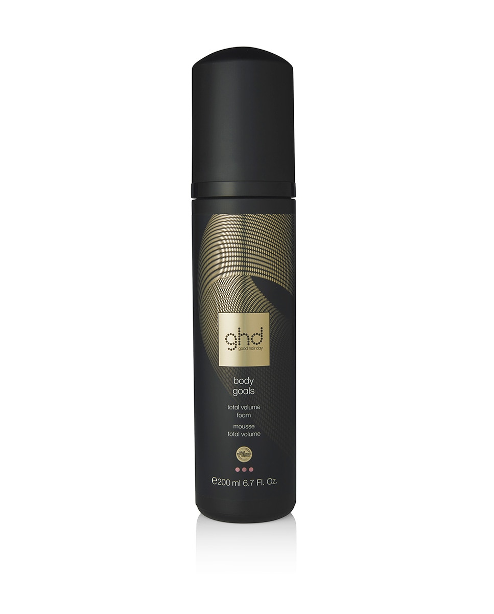 Espuma de volumen con sistema de protección térmica ghd body goals