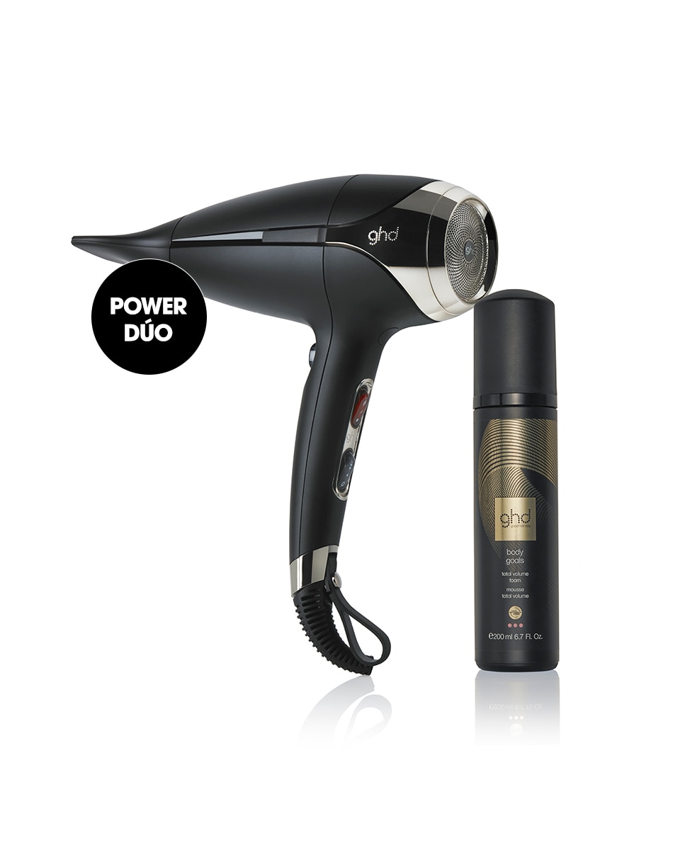 Espuma de volumen con sistema de protección térmica ghd body goals 3