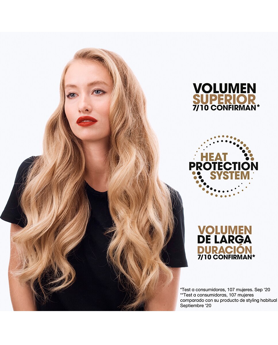 Espuma de volumen con sistema de protección térmica ghd body goals 5