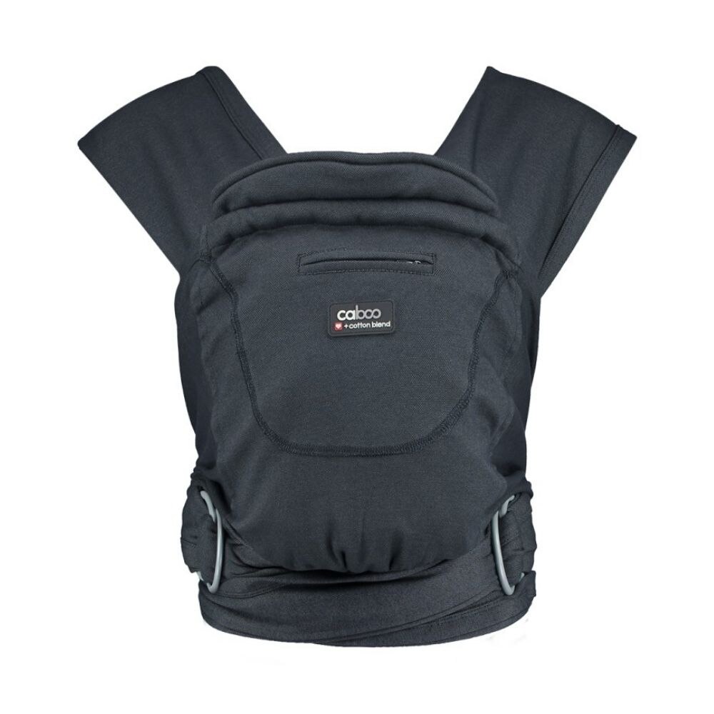 Mochila Bebe Portabebes Portabebés Close Caboo Gris Para