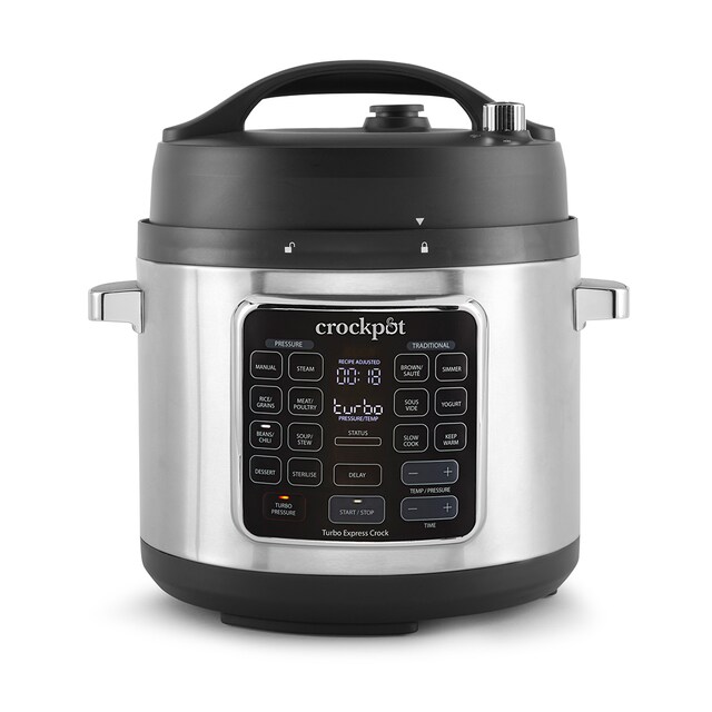 Imagen 0 de Olla de presión eléctrica CrockPot Multicooker Turbo Express 5,6 L