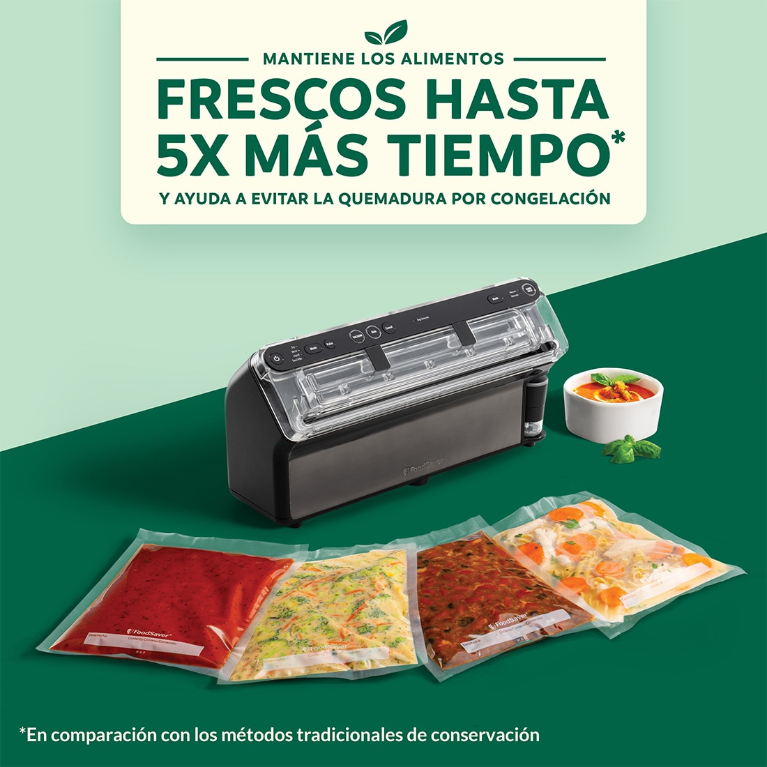Envasadora al vacío FoodSaver Elite VS5910X para líquidos 3