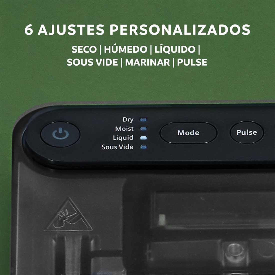 Envasadora al vacío FoodSaver Elite VS5910X para líquidos 6
