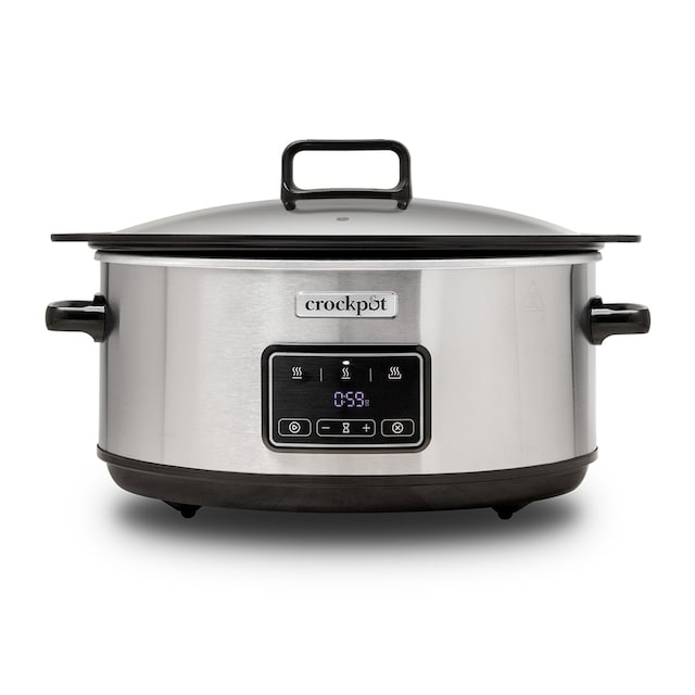 Imagen 0 de Olla eléctrica de cocción lenta CrockPot Sizzle & Stew 6.5 L