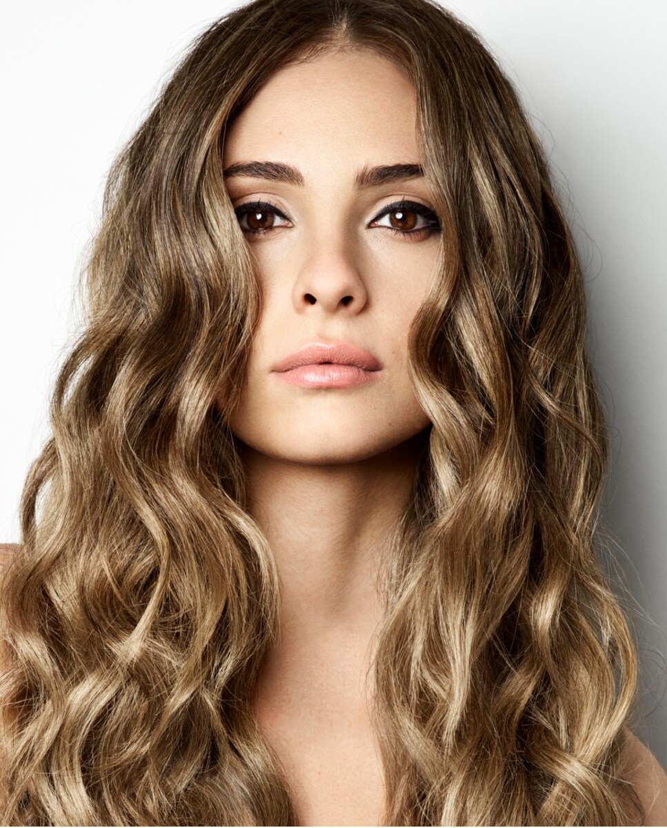 Ondas Tenacilla Rizos Afro Pelo Rizado Ondas Surferas Con