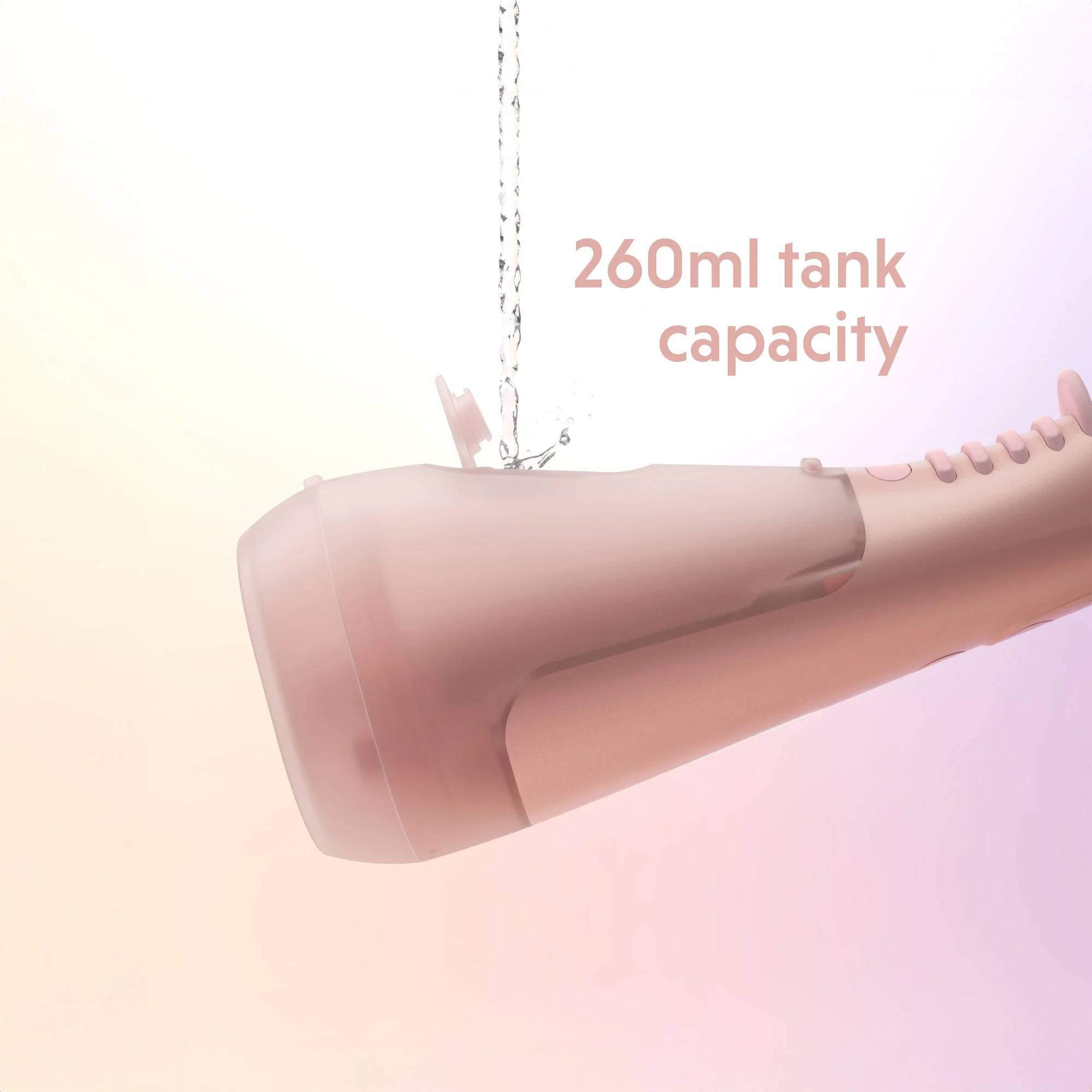 Imagen 4 de Irrigador dental Ordo Hydro Sonic Water Flosser color rosa tecnología sónica - Rosa Rosa