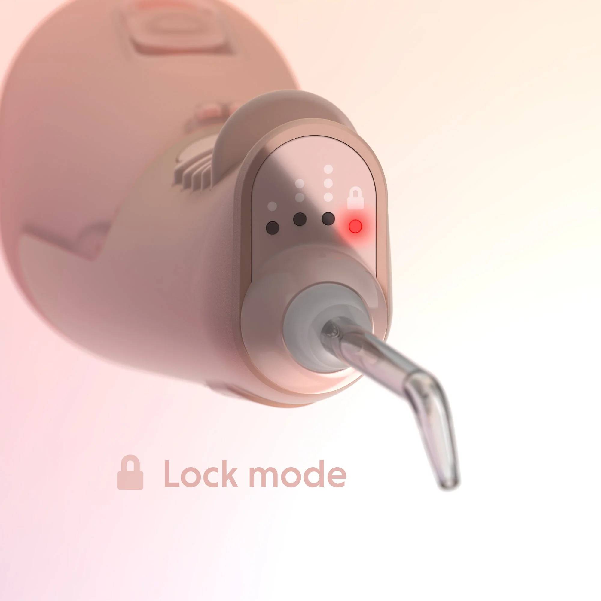 Imagen 6 de Irrigador dental Ordo Hydro Sonic Water Flosser color rosa tecnología sónica - Rosa Rosa