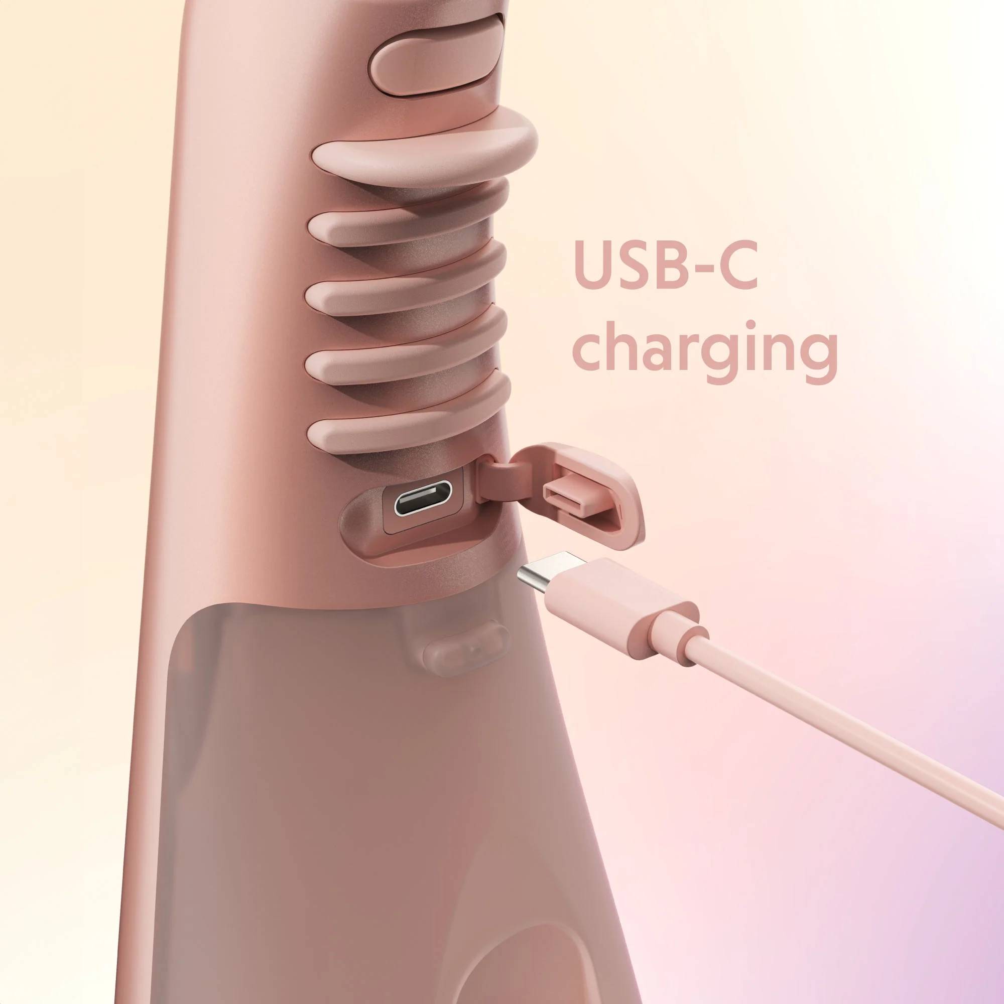 Imagen 8 de Irrigador dental Ordo Hydro Sonic Water Flosser color rosa tecnología sónica - Rosa Rosa