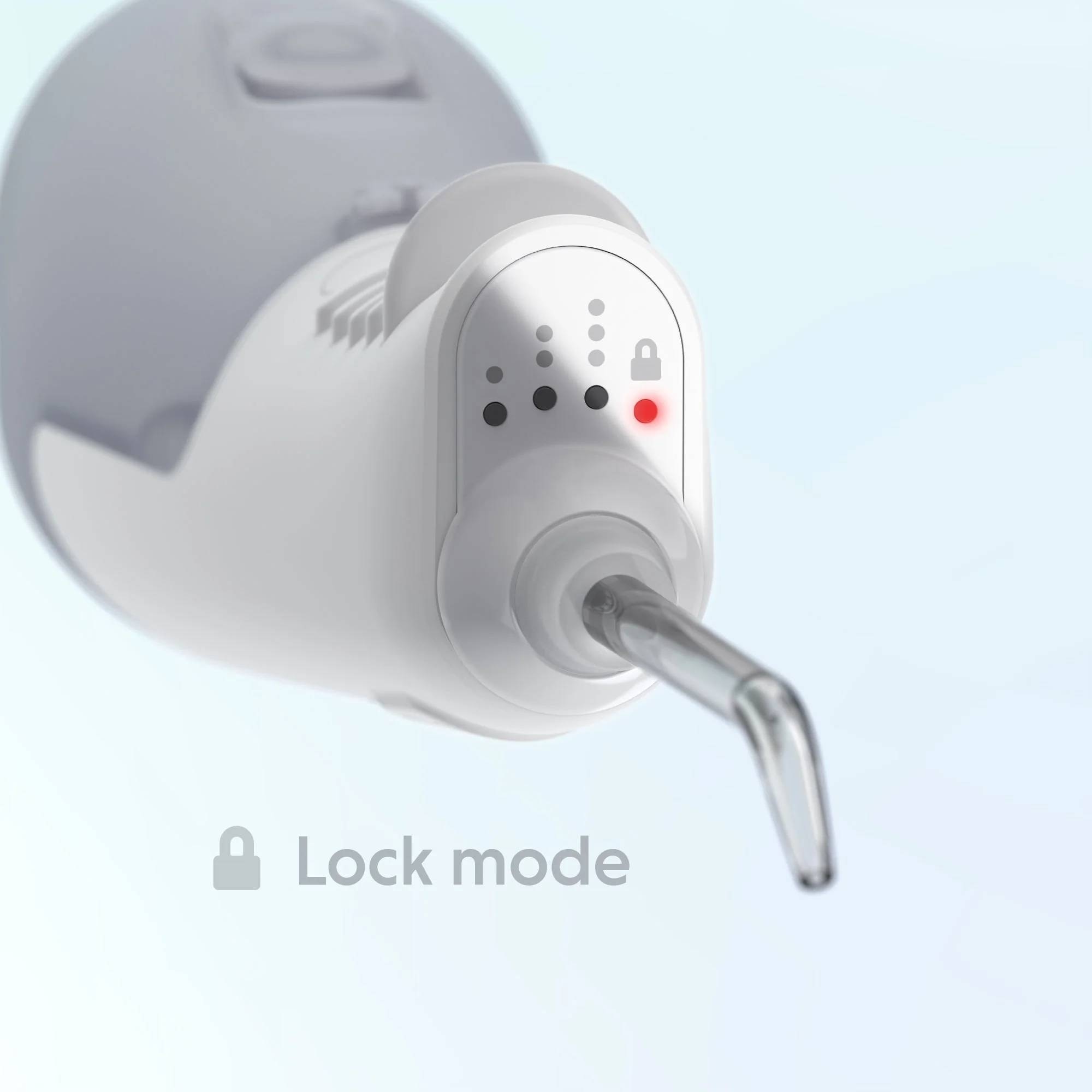 Imagen 6 de Irrigador Dental portátil ORDO Hydro Sonic, Inalámbrico Recargable USB, 3 Niveles de Presión - Blanco Blanco