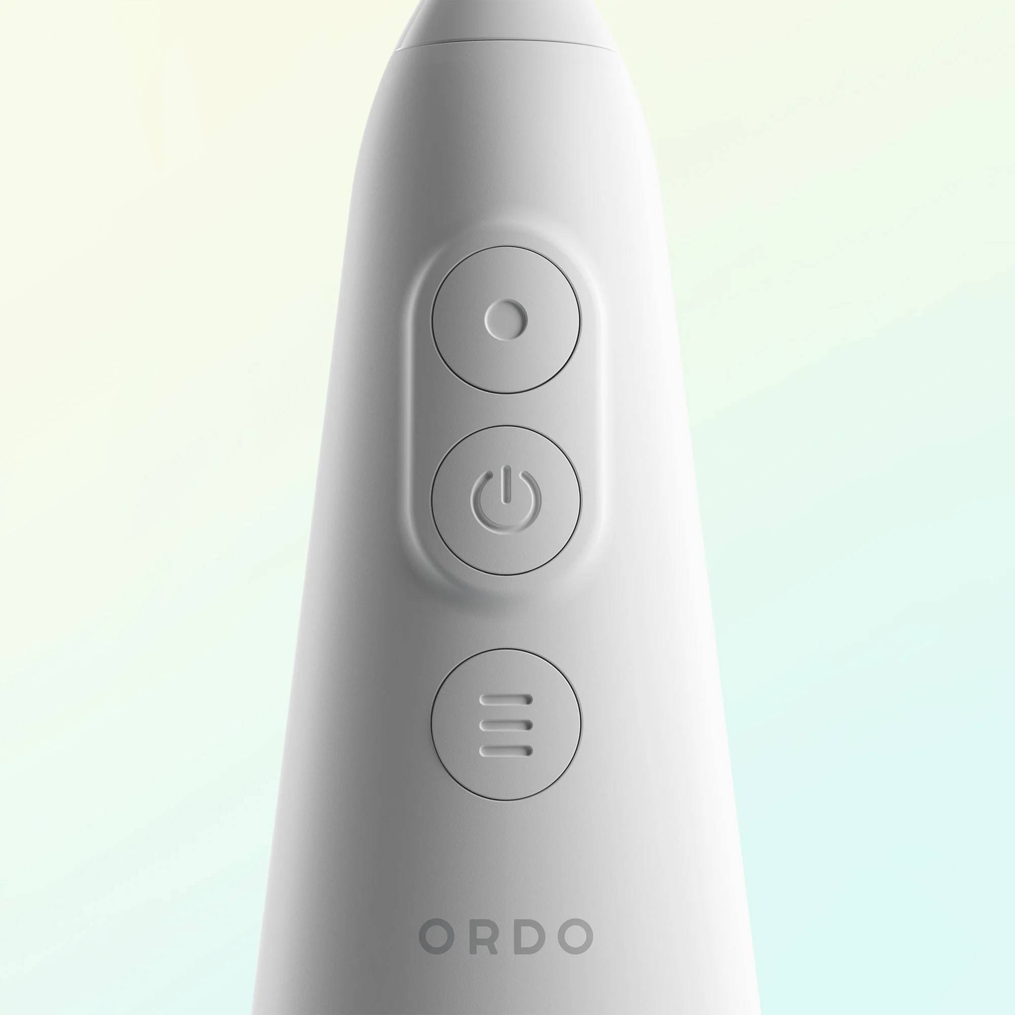 Imagen 10 de Irrigador Dental portátil ORDO Hydro Sonic, Inalámbrico Recargable USB, 3 Niveles de Presión - Blanco Blanco
