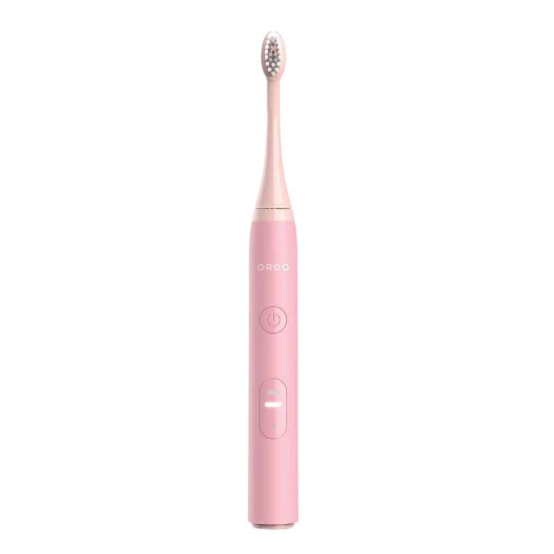 Imagen 3 de Cepillo de dientes eléctrico Ordo Lite rosa con 35.000 pulsos/min y batería de hasta 5 semanas - Rosa Rosa
