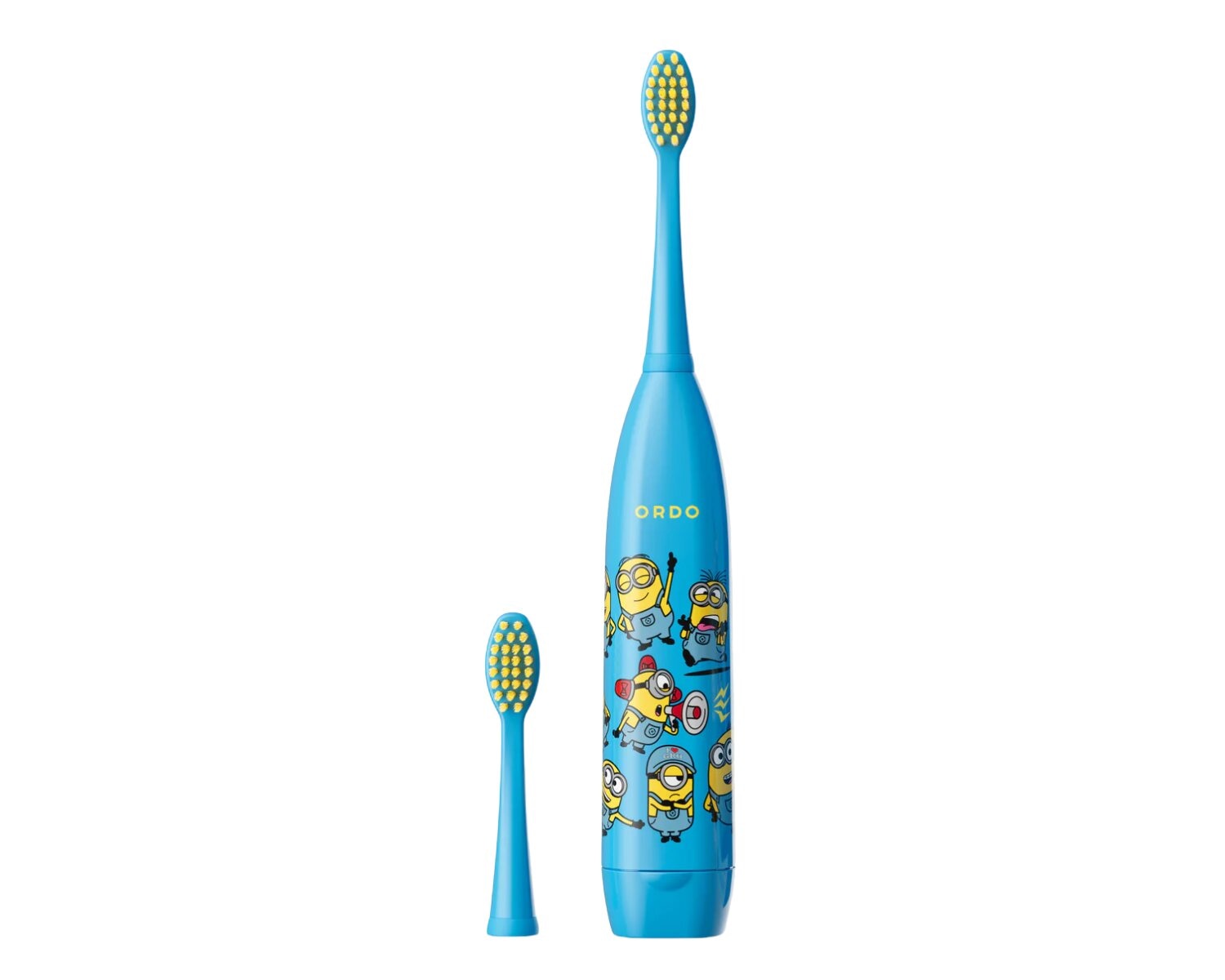 Cepillo de dientes eléctrico Ordo Minions Sonic Kids Azul Sónico y hasta 60 días de autonomía - Azul Azul-3