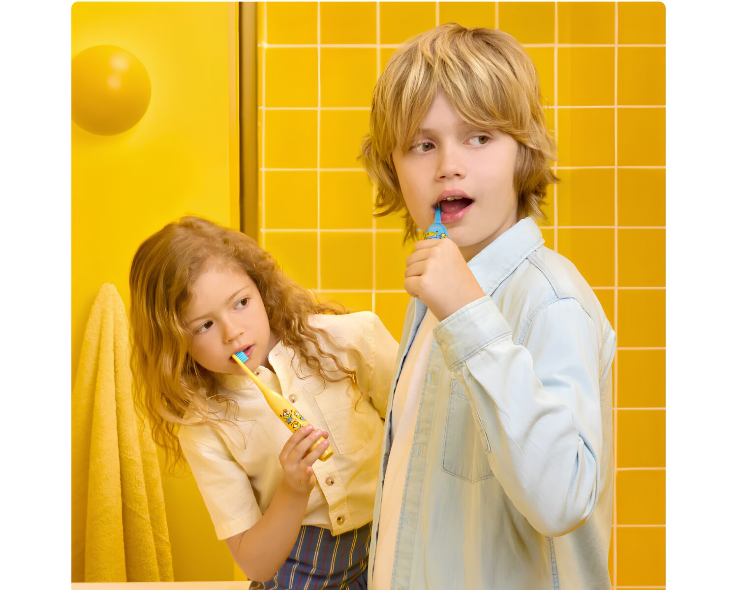 Cepillo de dientes eléctrico Ordo Minions Sonic Kids Azul Sónico y hasta 60 días de autonomía - Azul Azul-6
