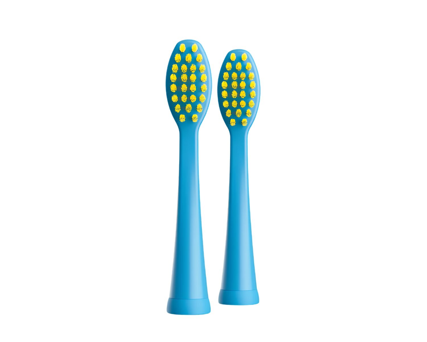 Cabezales de recambio para Cepillo Dental Eléctrico Infantil ORDO Minions, Cerdas Suaves, Pack de 2 - Azul Azul-4