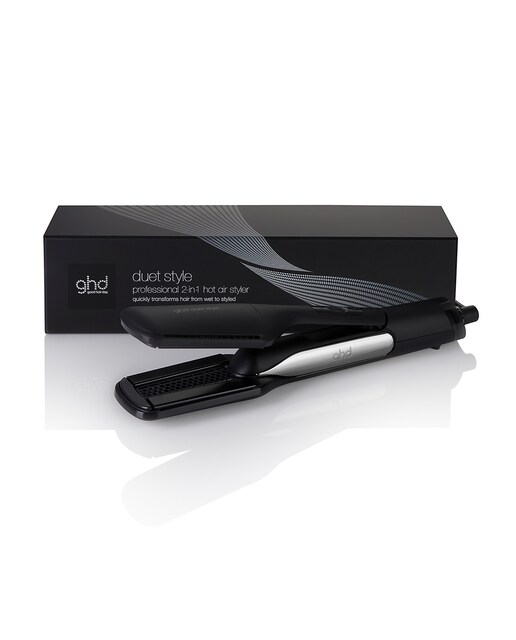 Imagen 0 de Secador y plancha de pelo 2 en 1 ghd duet negra