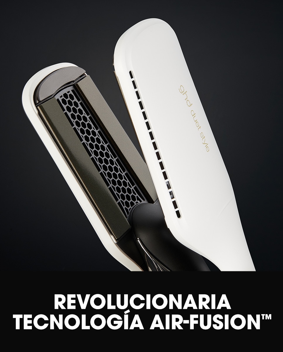 Secador y plancha de pelo 2 en 1 ghd duet blanca 4