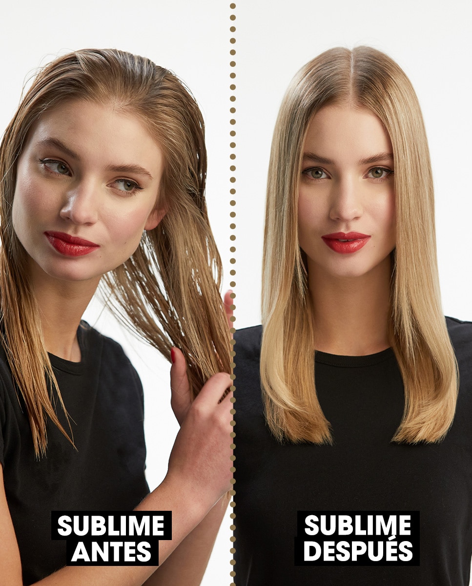 Secador y plancha de pelo 2 en 1 ghd duet blanca 5