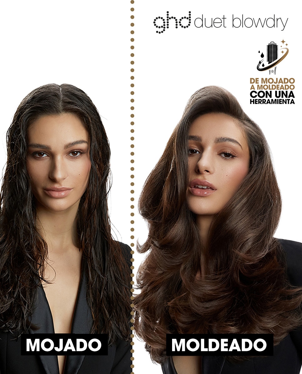 Cepillo secador 2 en 1 ghd duet blowdry black 3