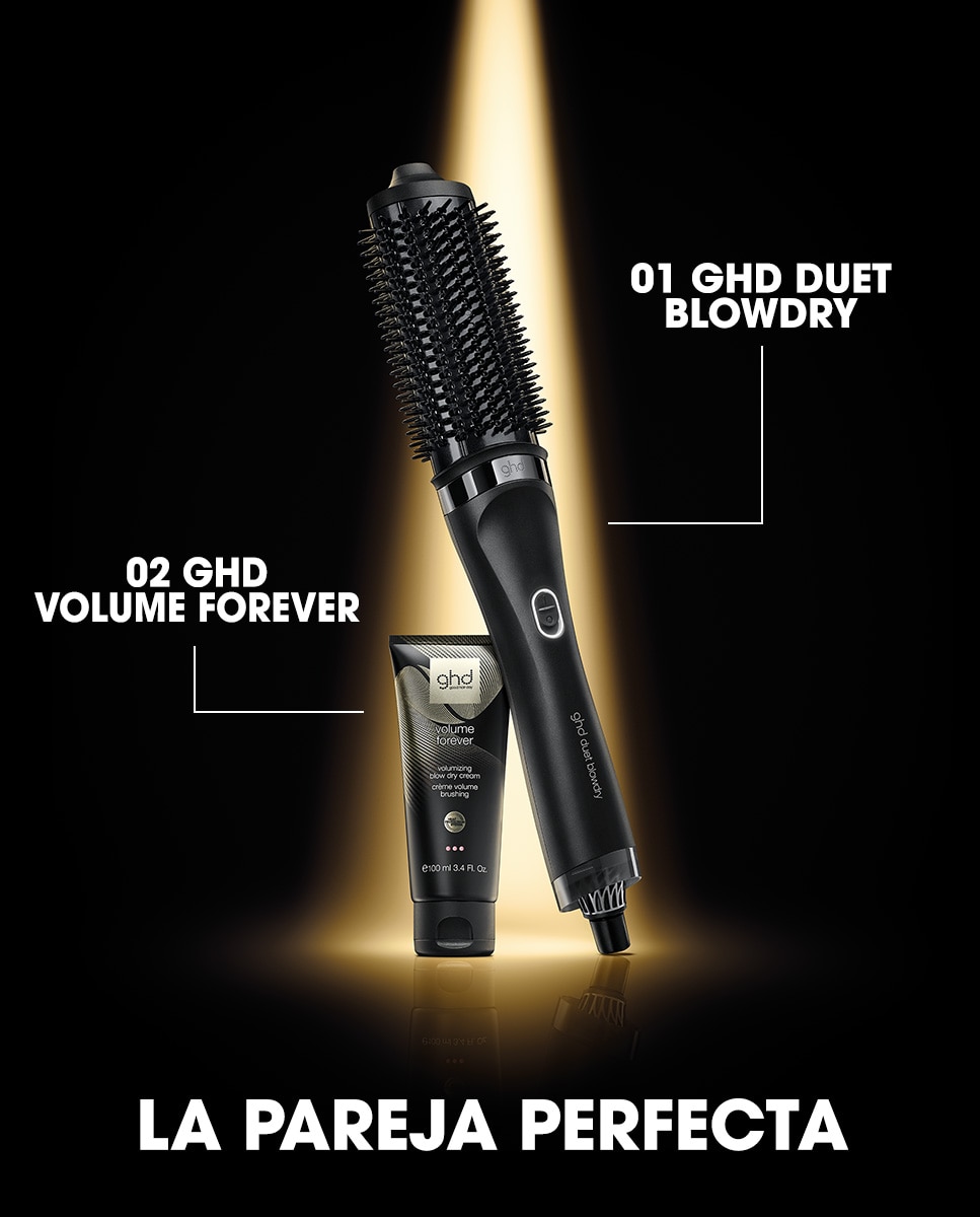 Cepillo secador 2 en 1 ghd duet blowdry black 7