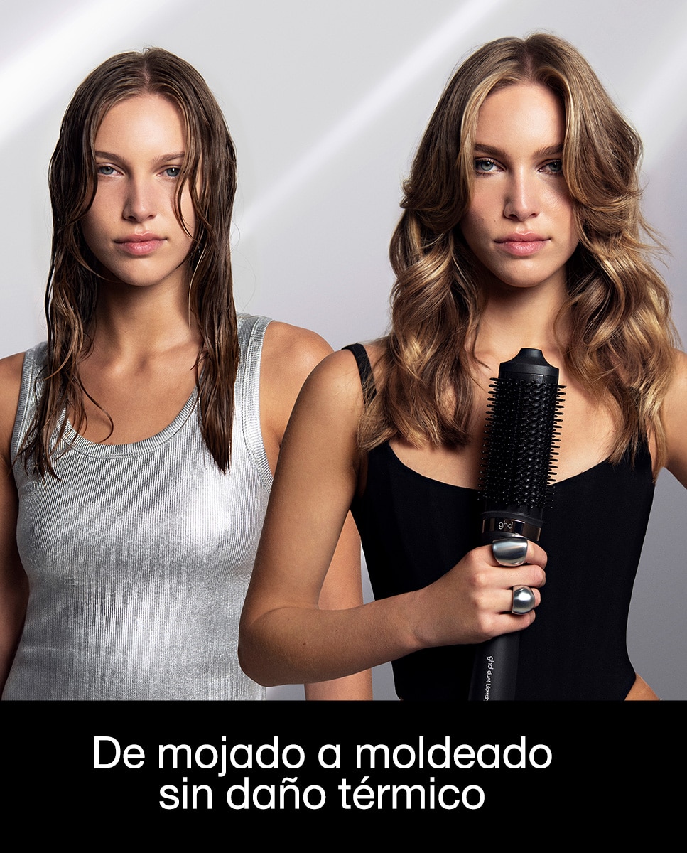 Cepillo secador 2 en 1 ghd duet blowdry white 3