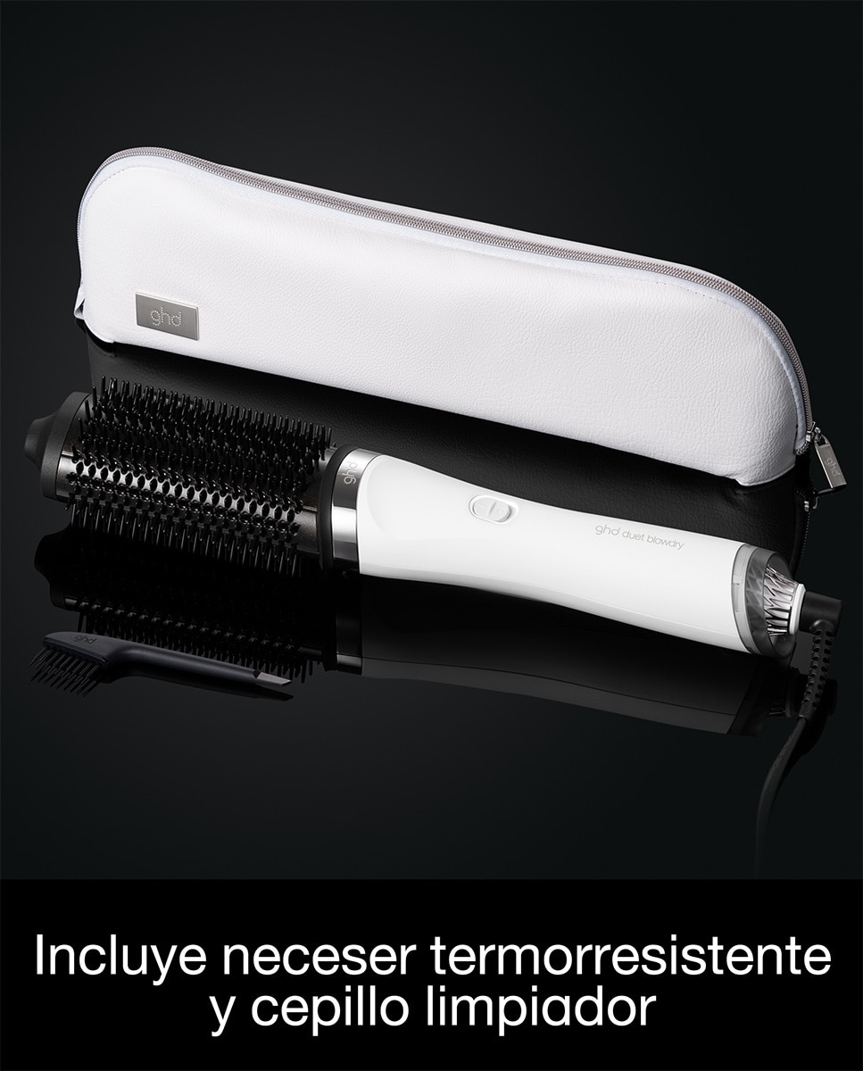 Cepillo secador 2 en 1 ghd duet blowdry white 4