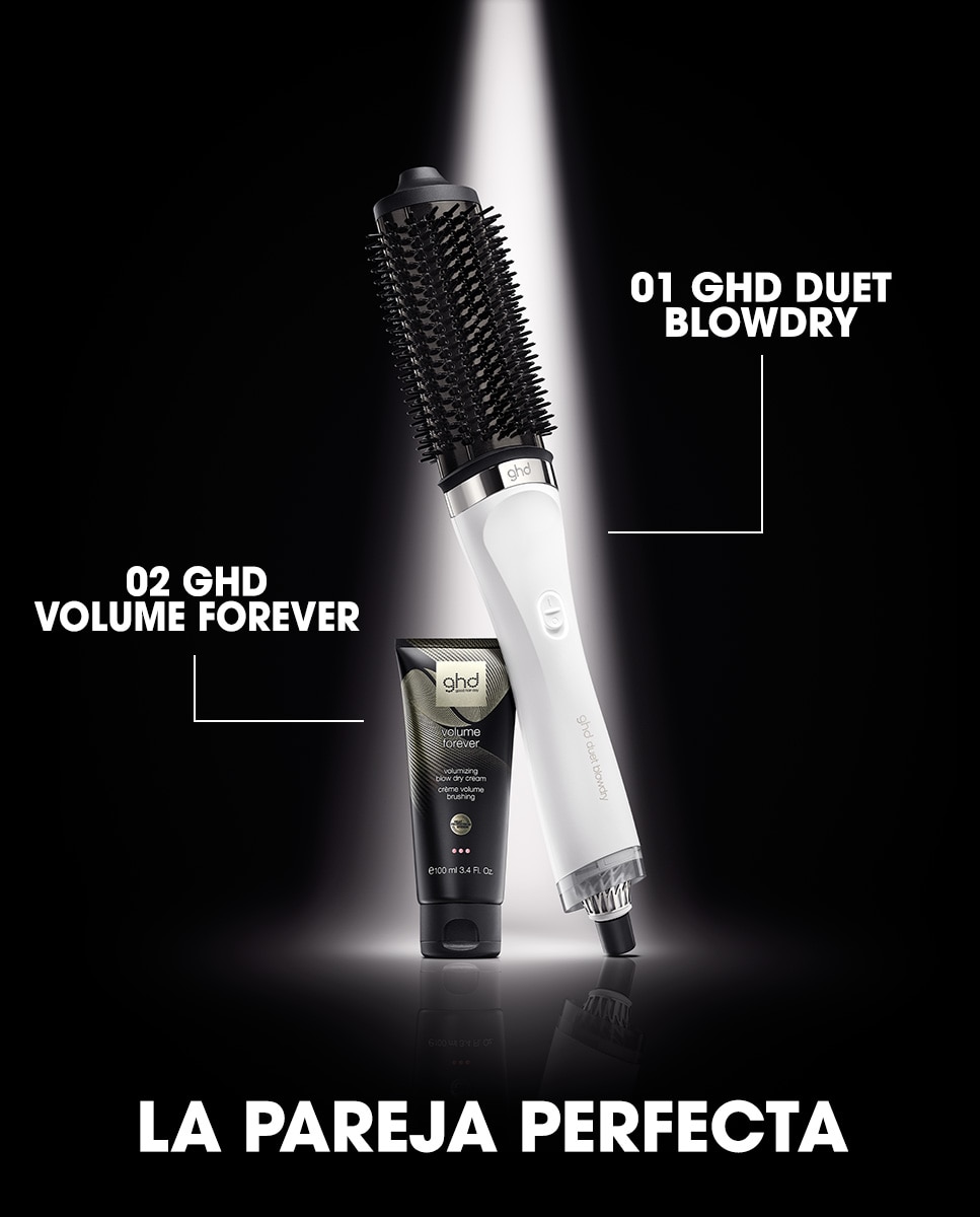 Cepillo secador 2 en 1 ghd duet blowdry white 6