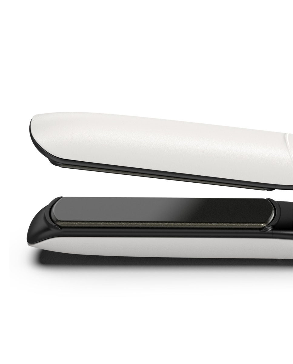 Plancha de pelo ghd platinum+ styler blanca 5