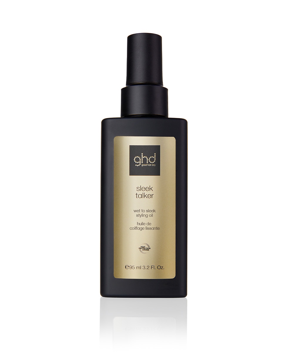 Aceite de styling de mojado a pulido ghd sleek talker