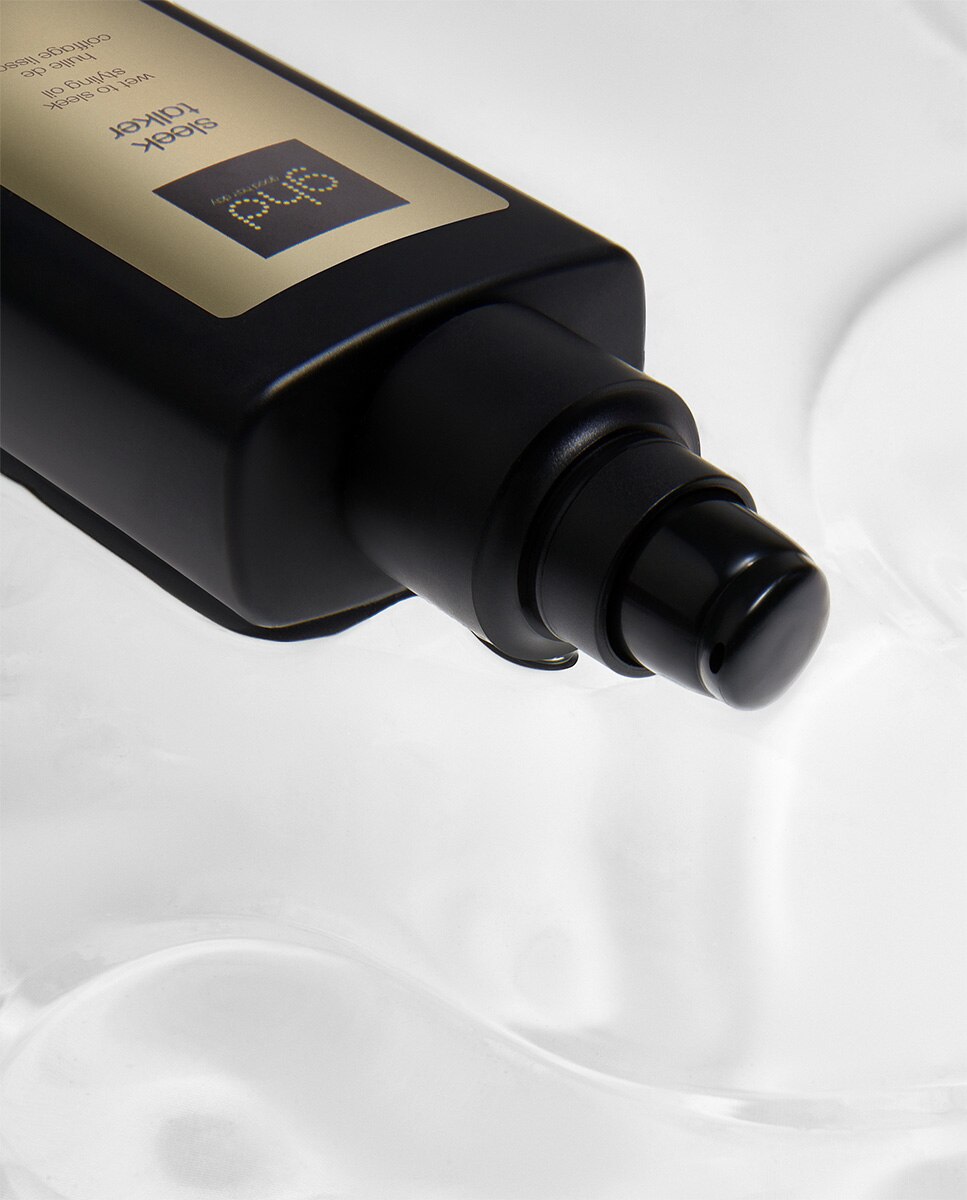 Aceite de styling de mojado a pulido ghd sleek talker - 95 ml 2
