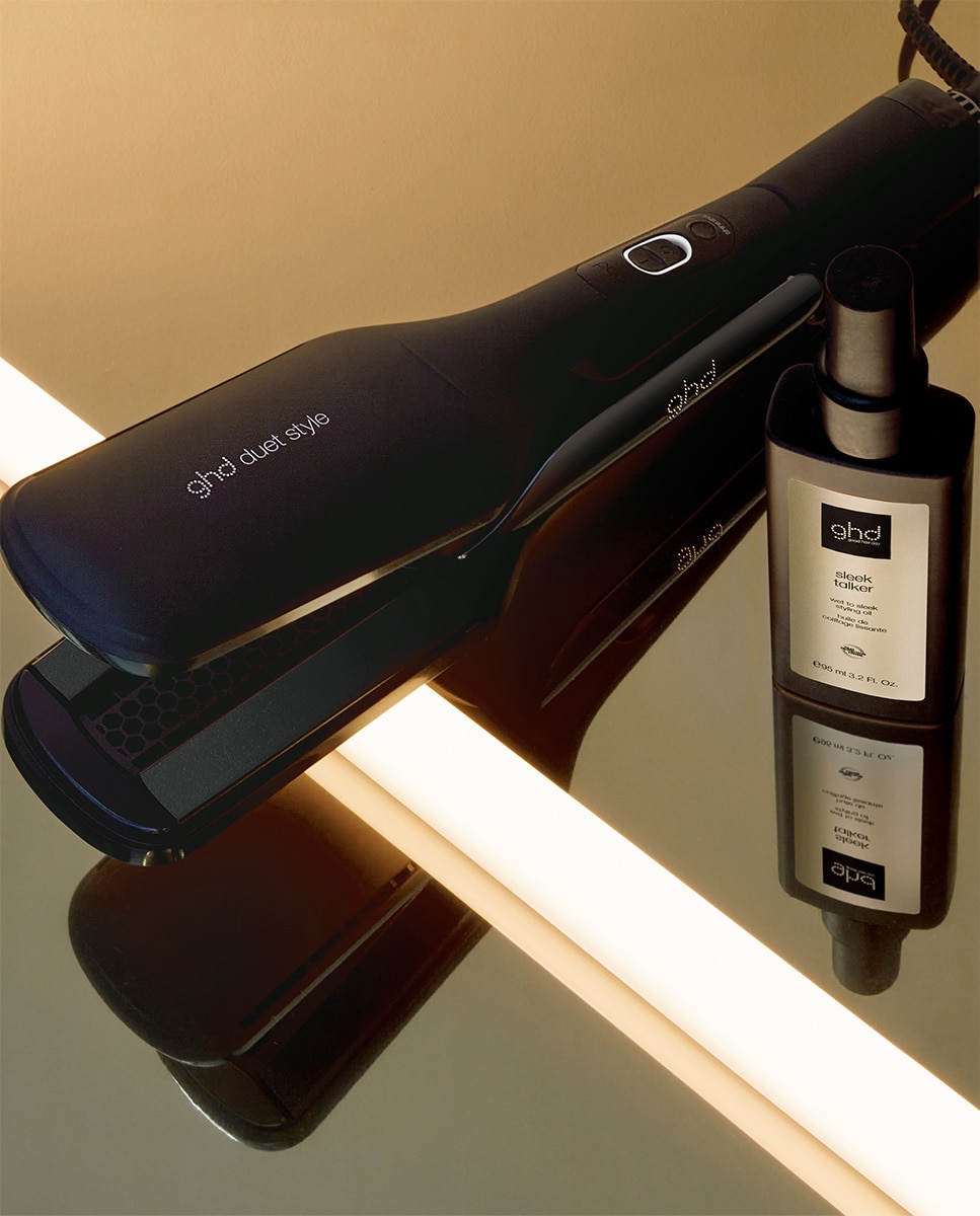 Aceite de styling de mojado a pulido ghd sleek talker - 95 ml 5
