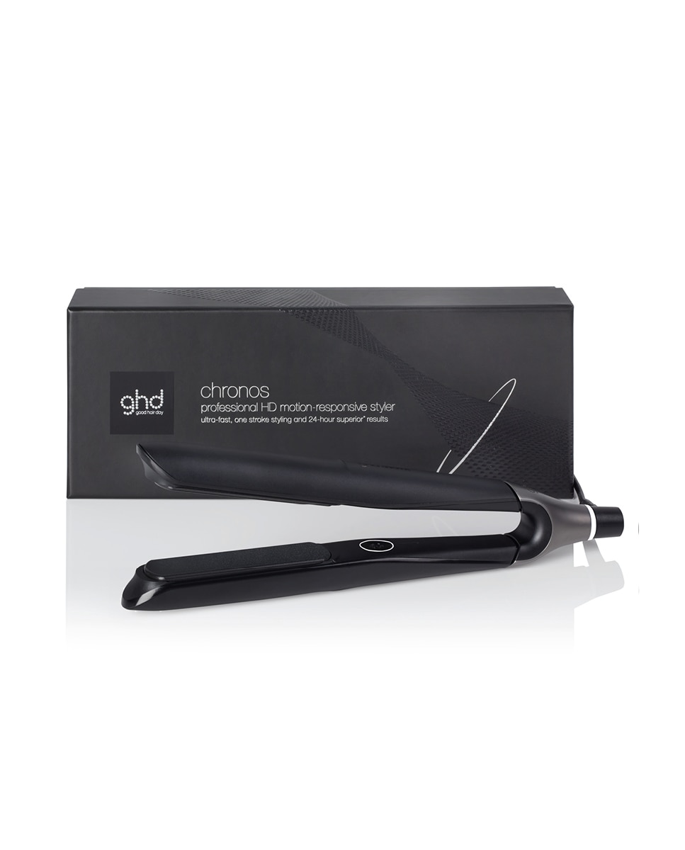 Plancha de pelo ghd chronos Black 4