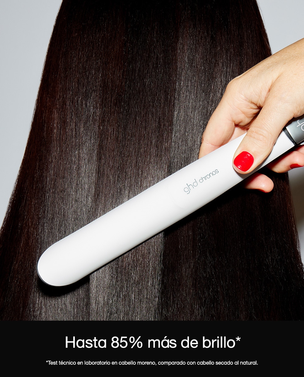 Nueva plancha de pelo ghd chronos White 4