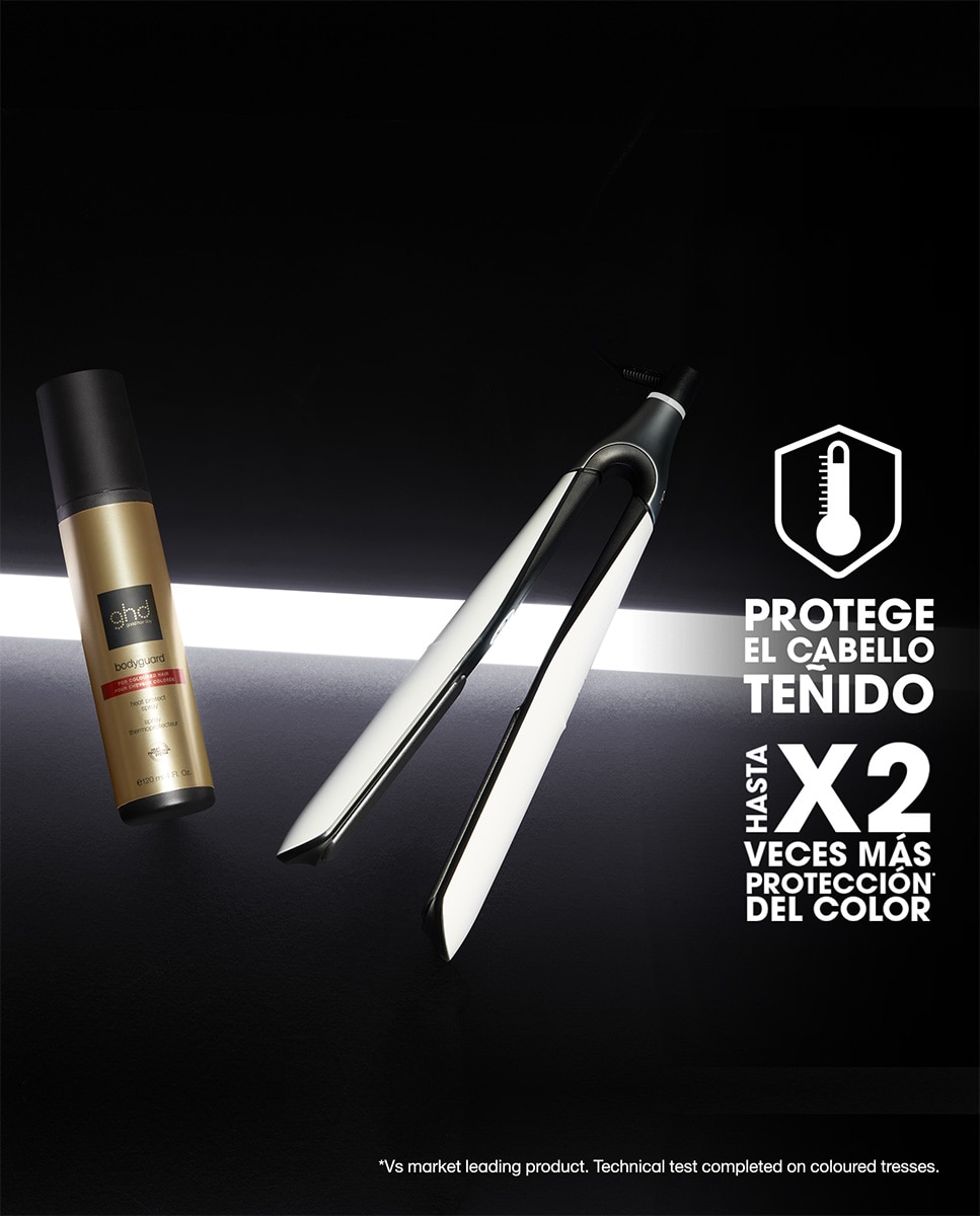 Spray protector térmico para cabello teñido ghd bodyguard coloured hair 3