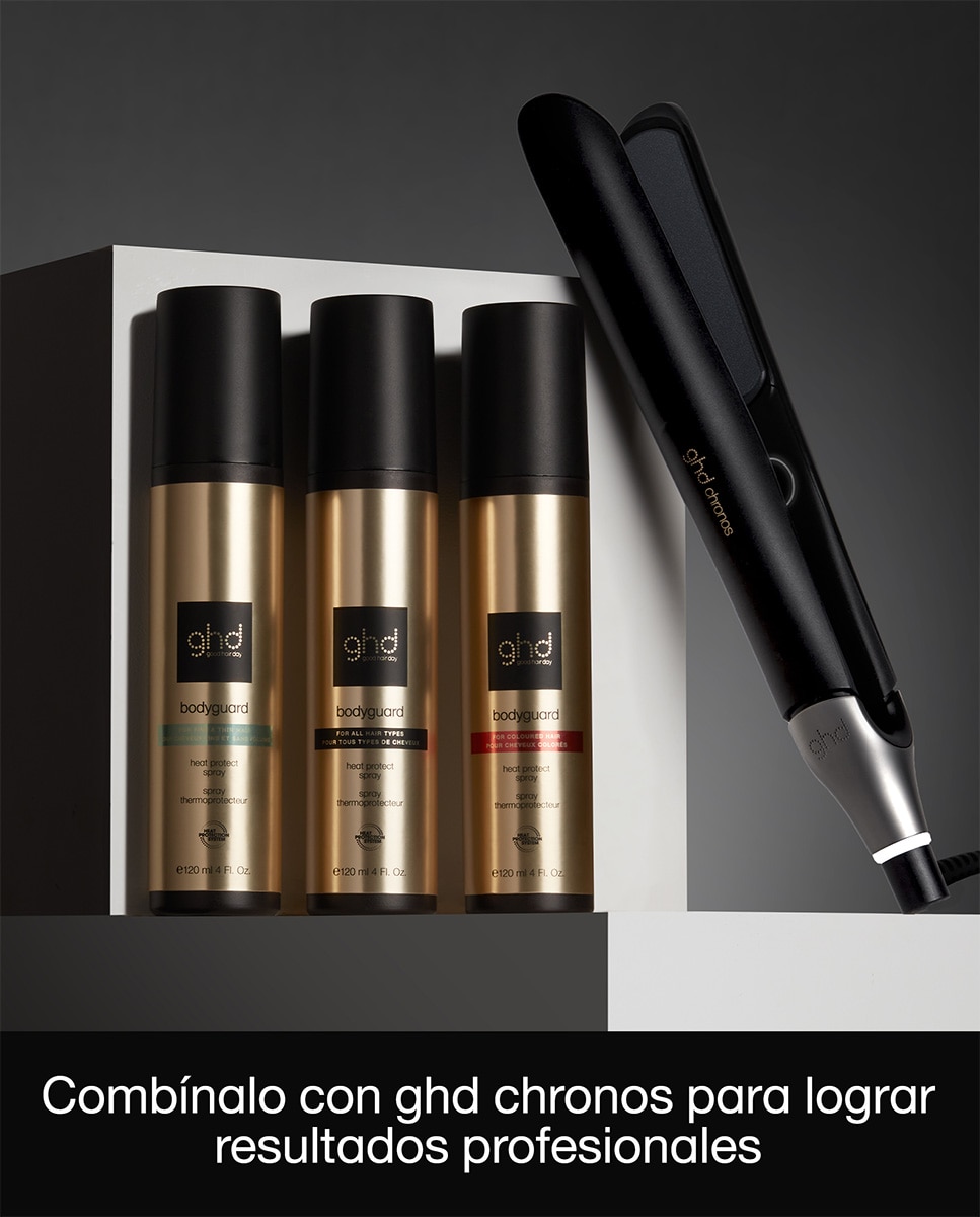 Spray protector térmico para cabello teñido ghd bodyguard coloured hair 4
