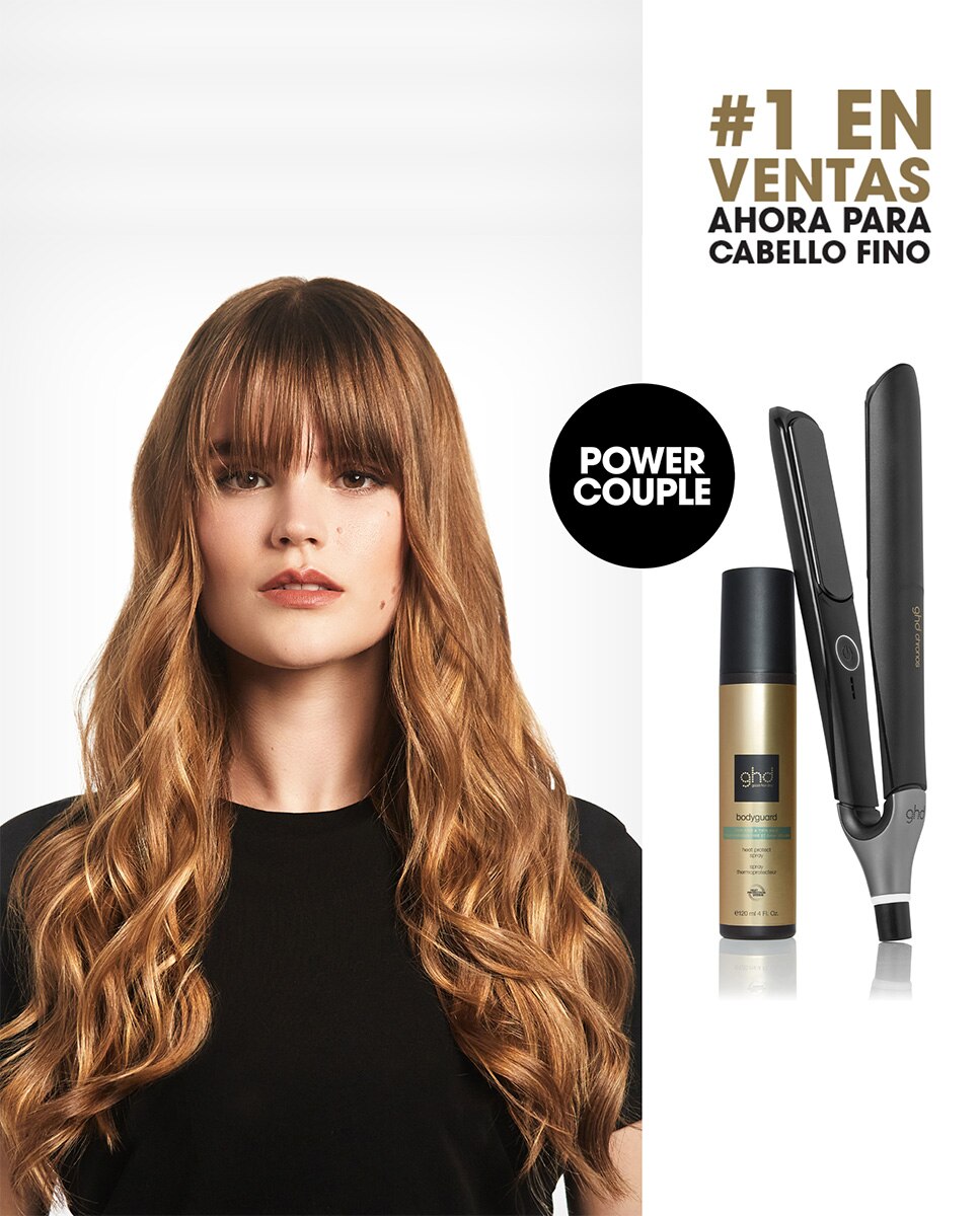 Imagen 2 de Spray protector térmico para cabellos finos ghd bodyguard fine hair
